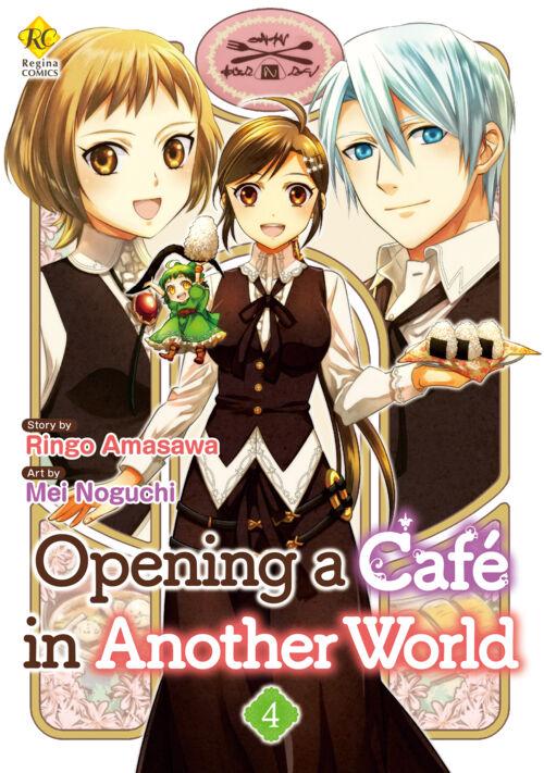 I Opened a Café in Another World cover image