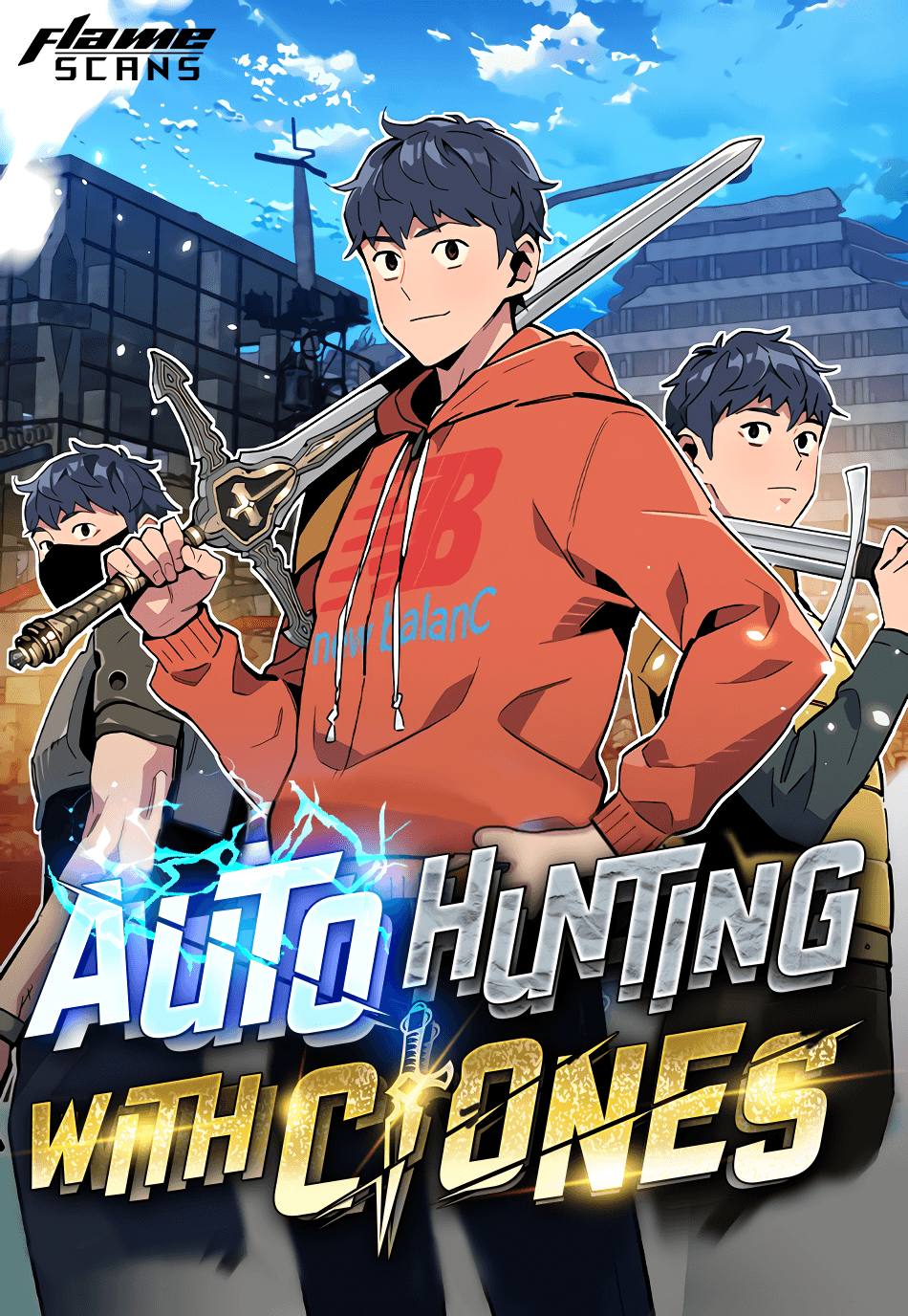 Auto-Hunting With Clones cover image