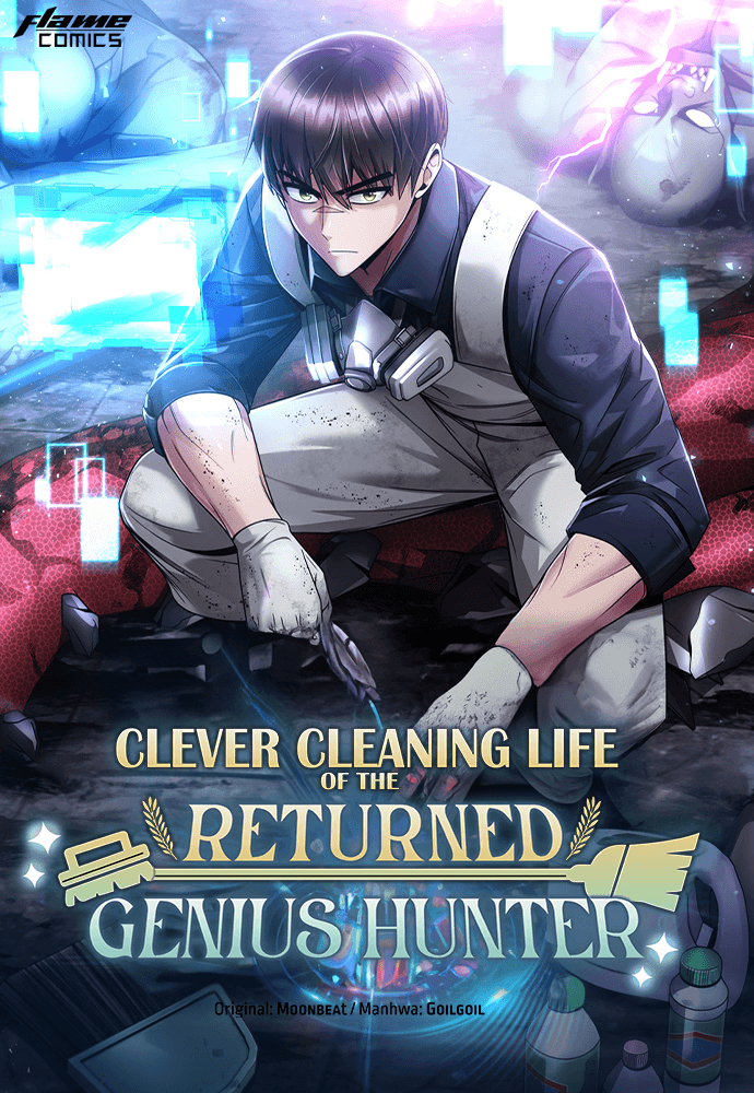Clever Cleaning Life Of The Returned Genius Hunter cover image
