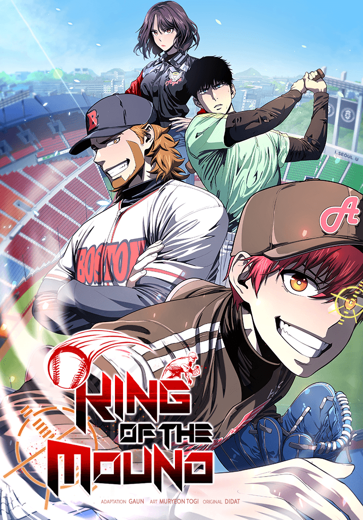 King of the Mound cover image