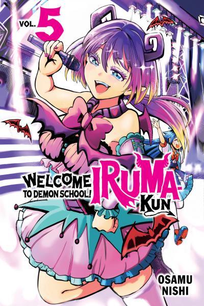 Welcome to Demon School! Iruma-kun cover image