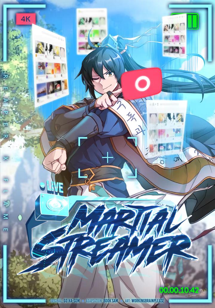 Martial Streamer cover image