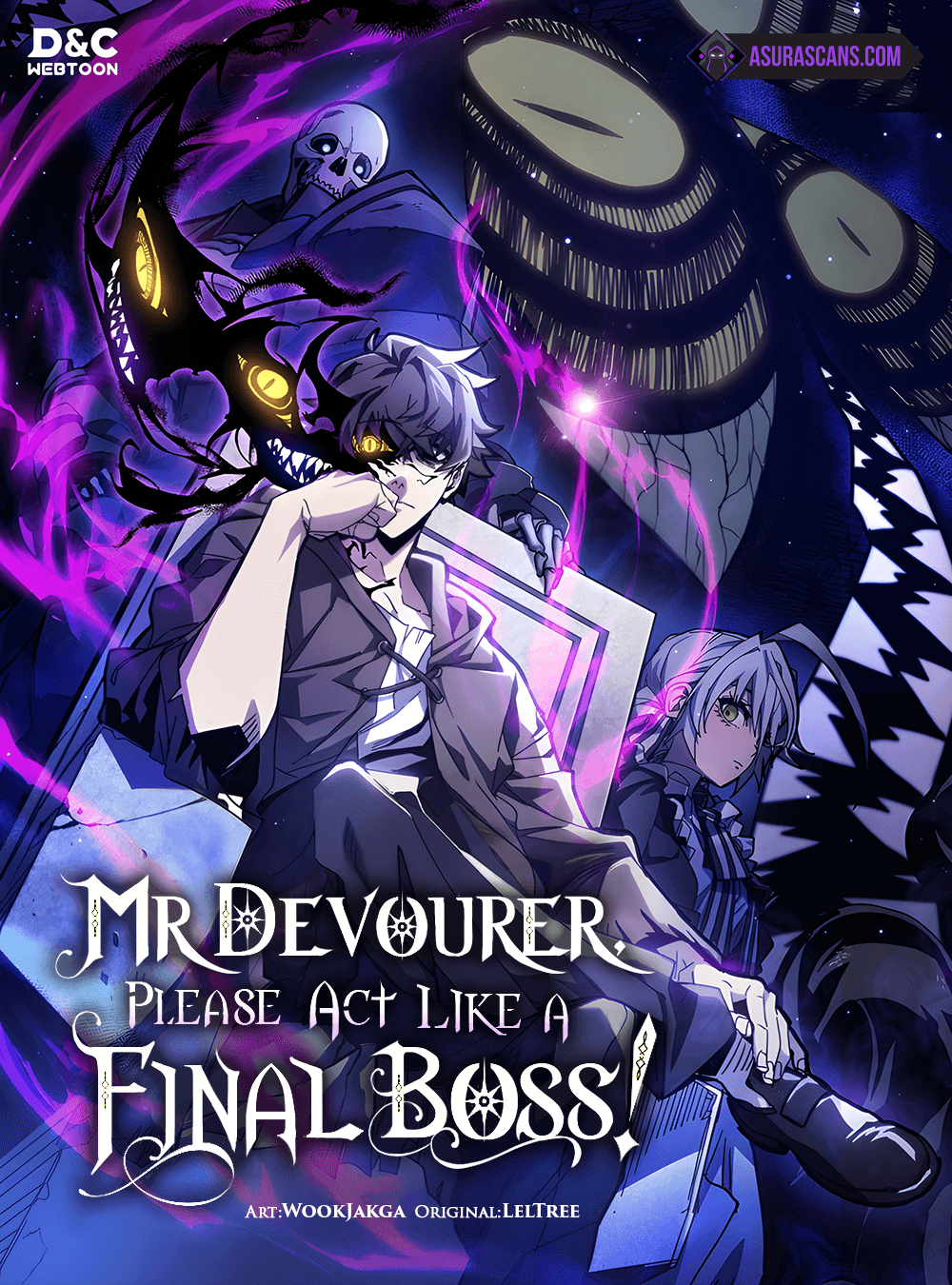 Mr Devourer, Please Act Like a Final Boss cover image