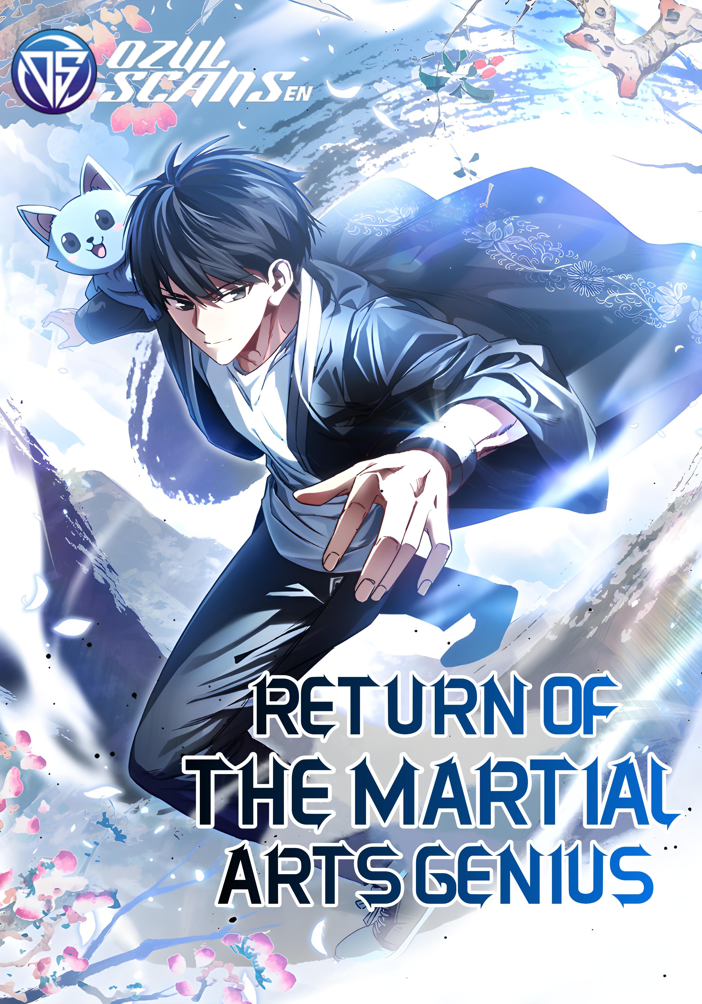 Return of the Martial Arts Genius cover image
