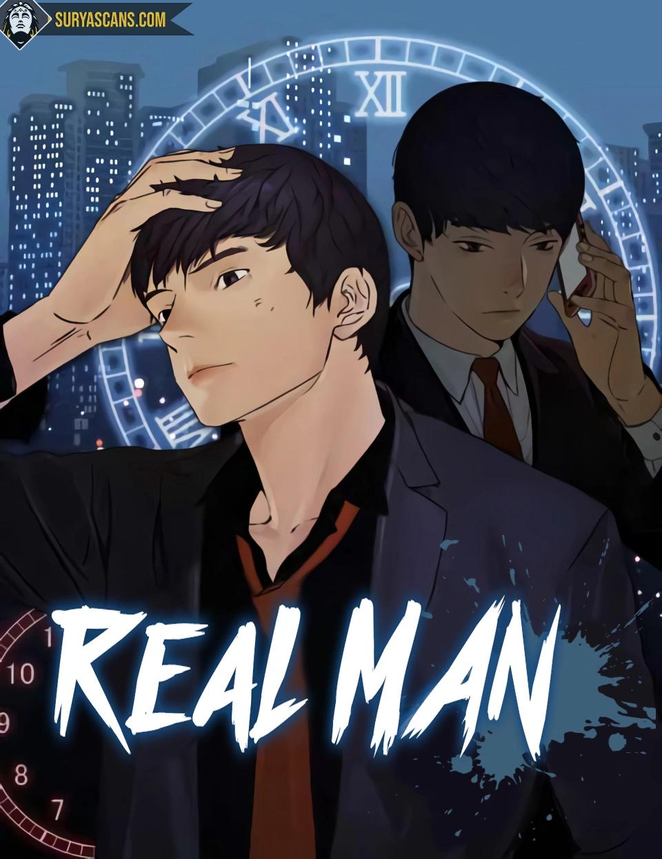Real Man cover image