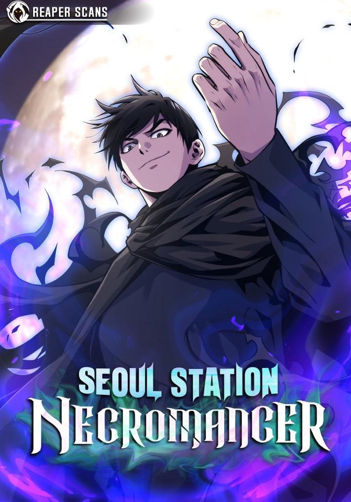 Seoul Station's Necromancer cover image