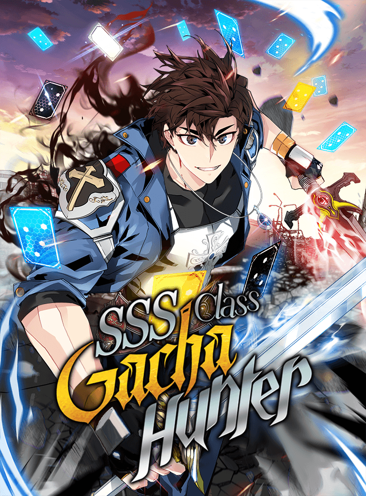 SSS-Class Gacha Hunter cover image
