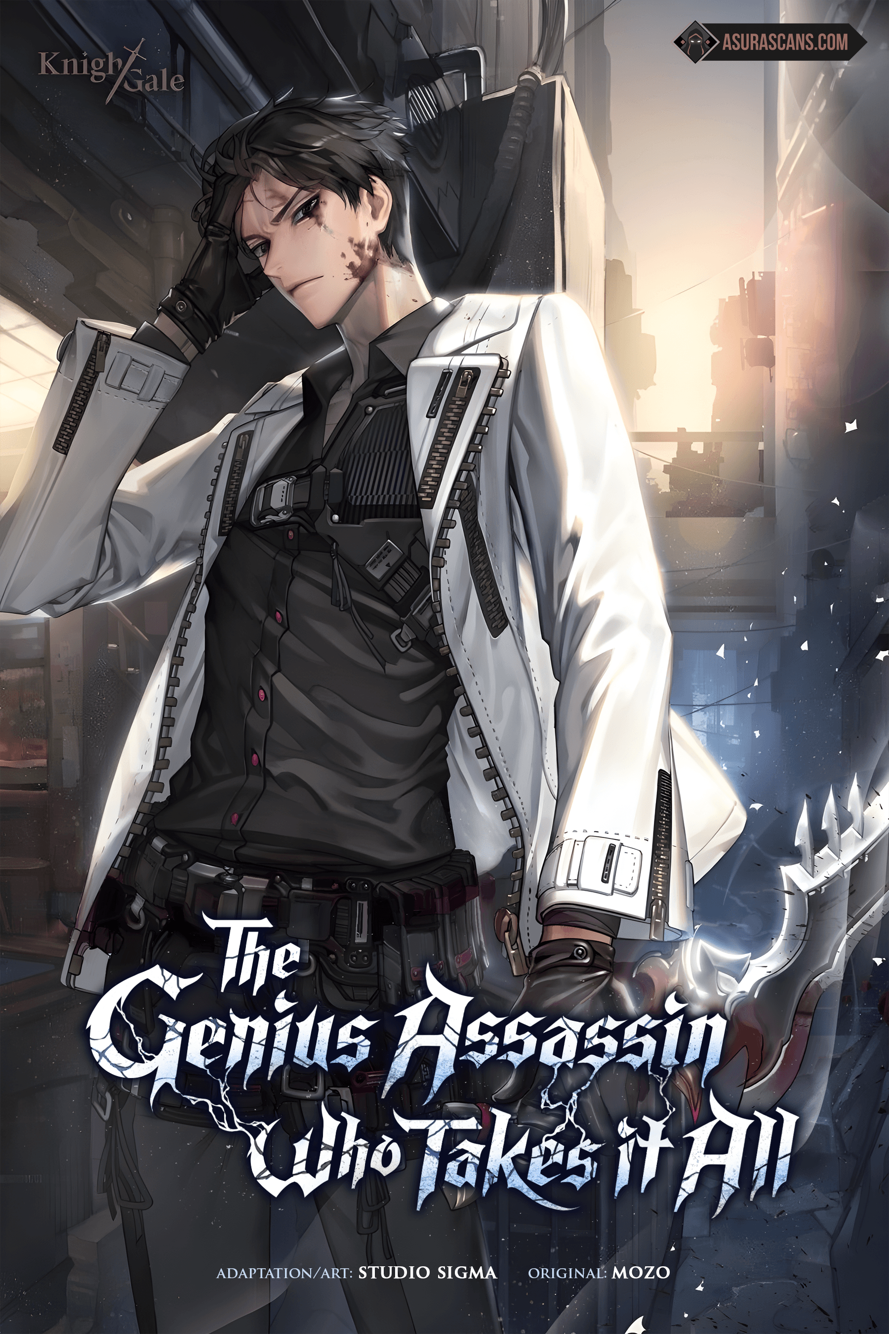 The Genius Assassin Who Takes it All cover image