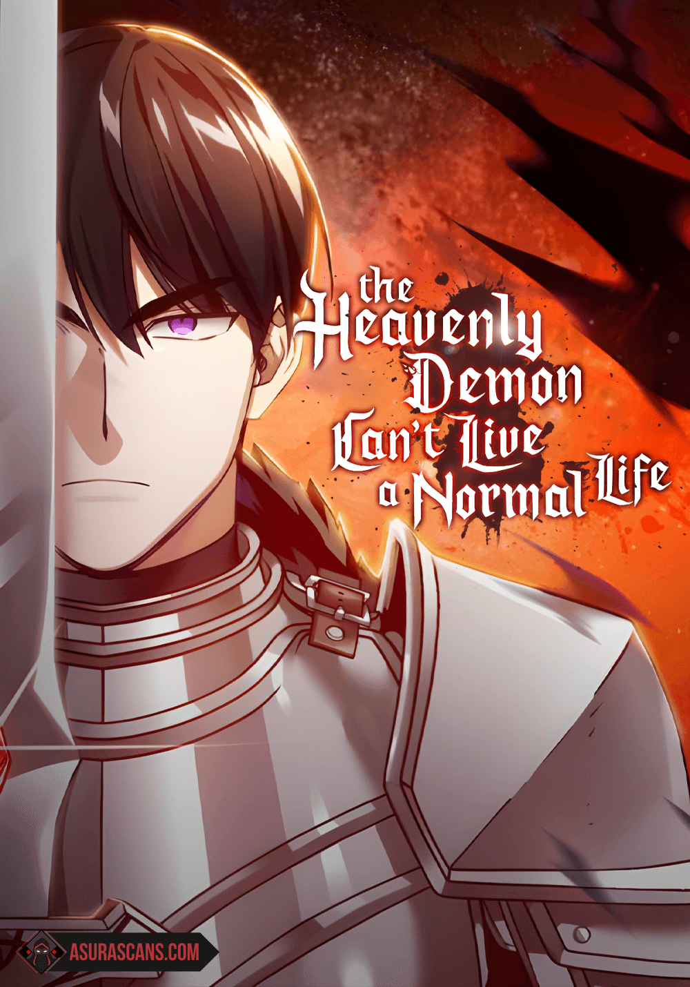 The Heavenly Demon Can’t Live a Normal Life cover image