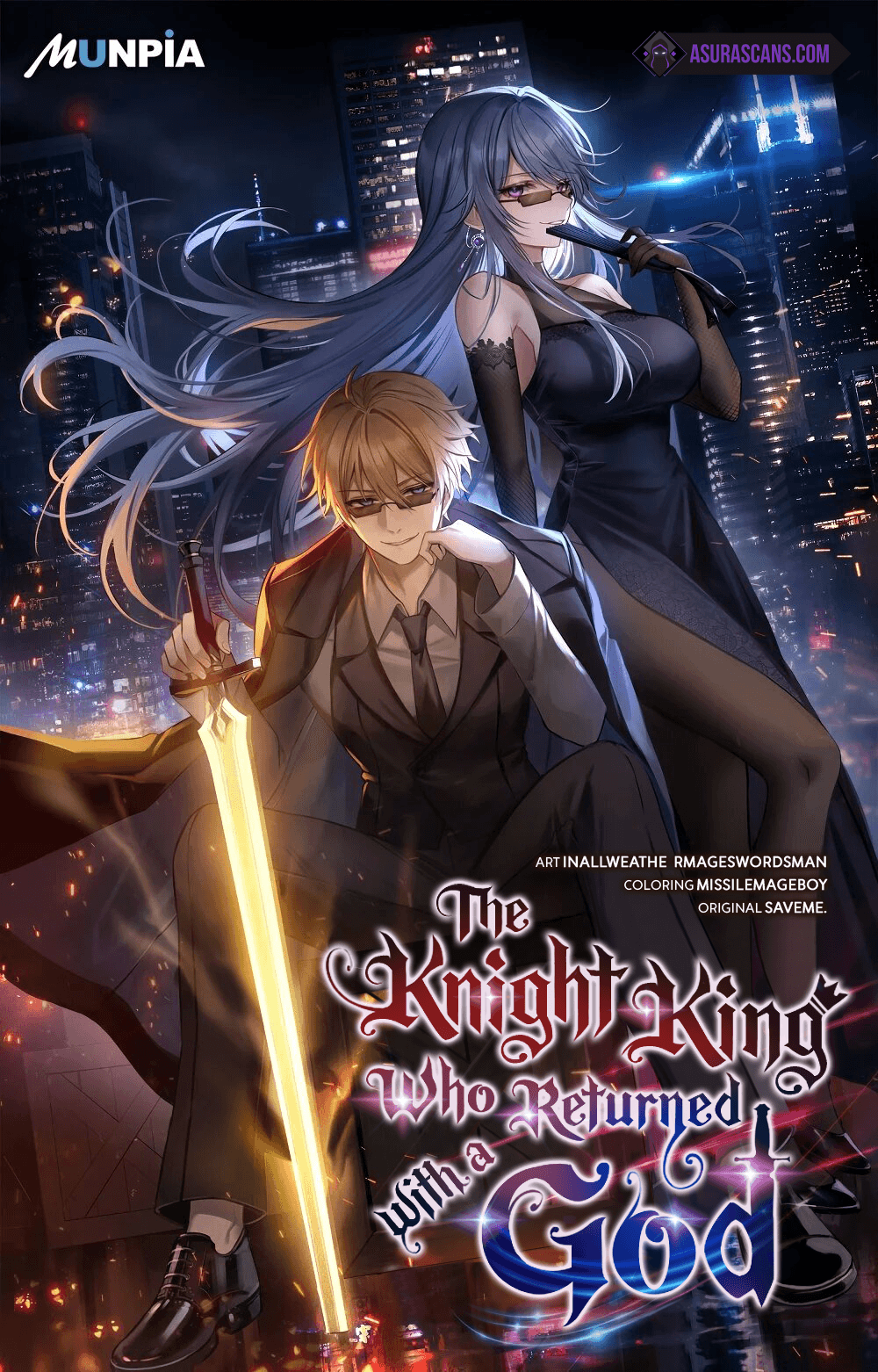 The Knight King Who Returned with a God cover image