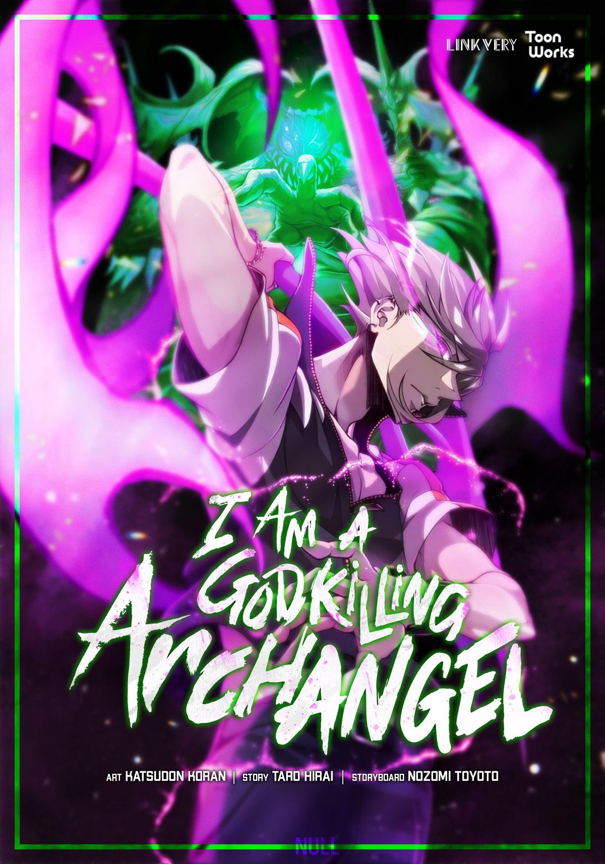 I am a Godkilling Archangel cover image