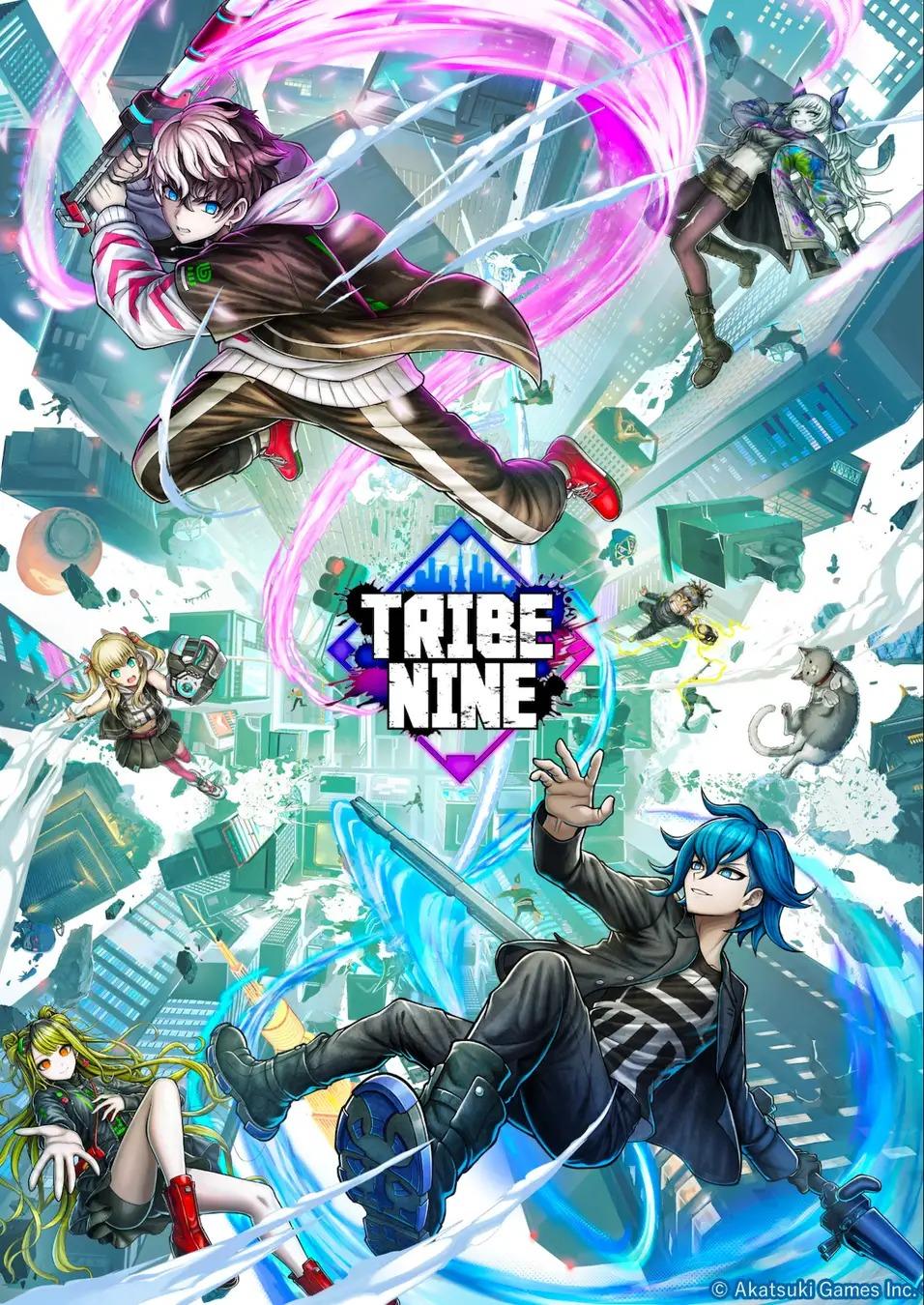 Tribe Nine cover image